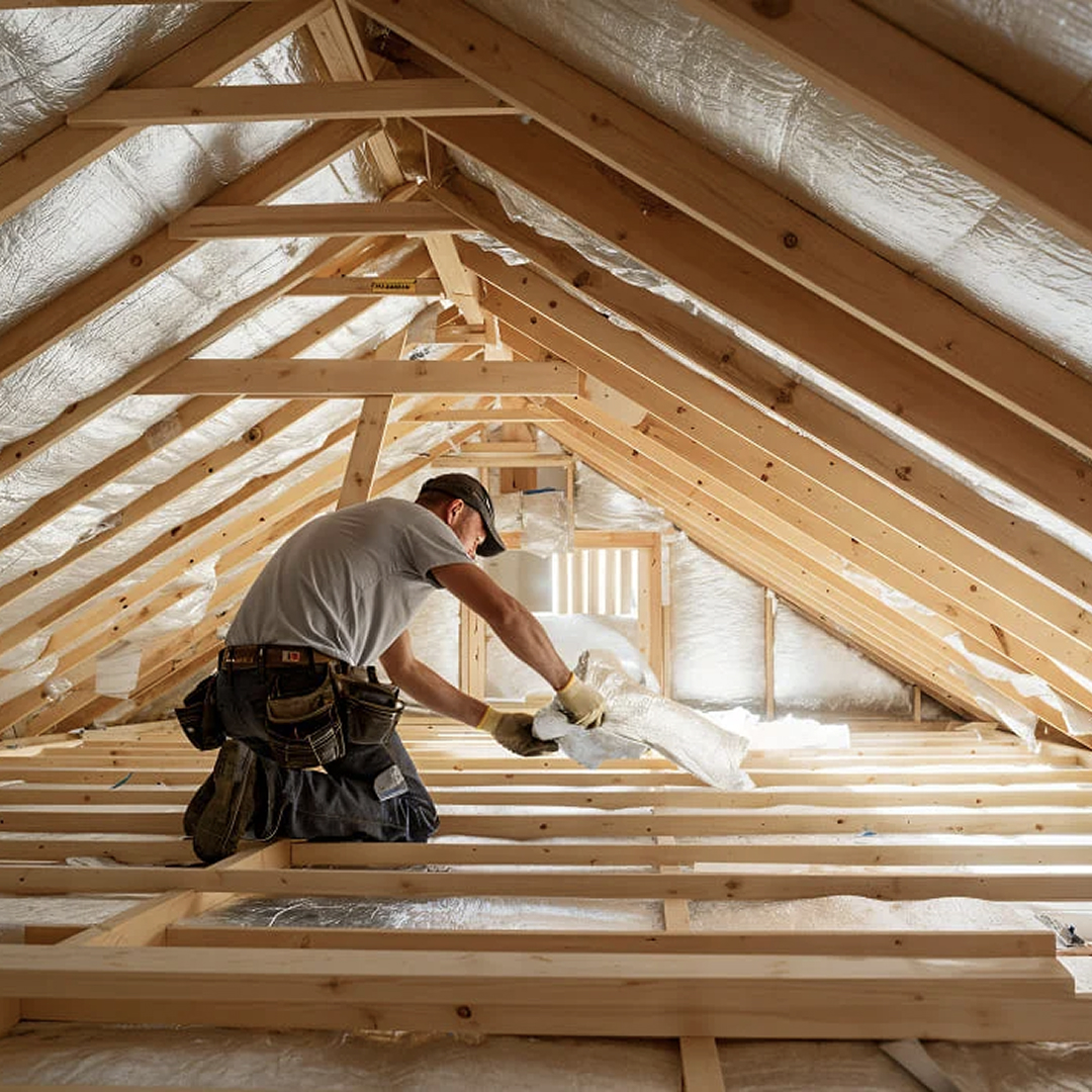 isolation combles aménagés 06