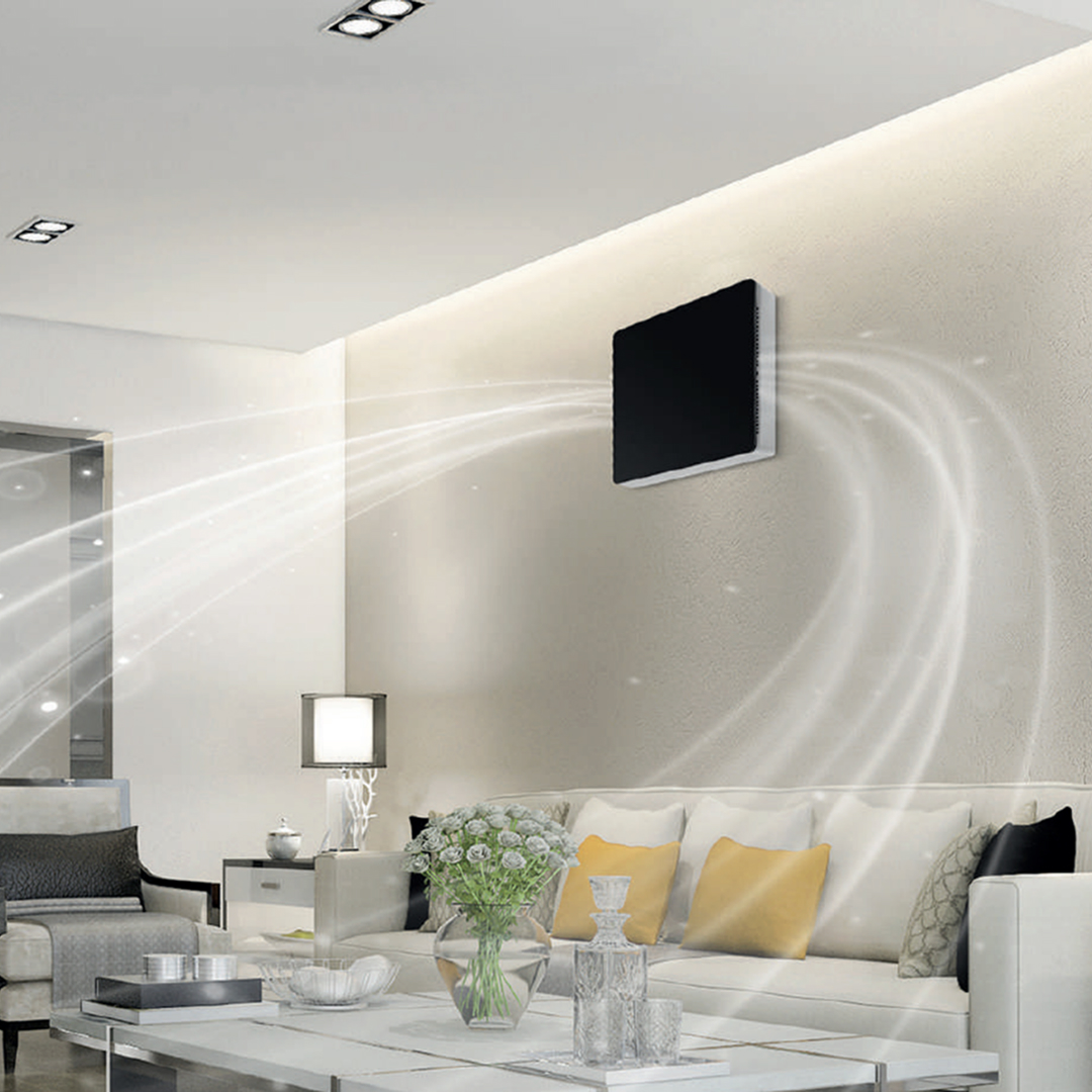 Installation ventilation positive nice